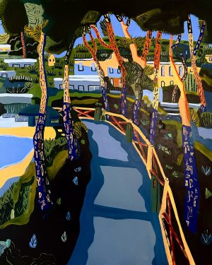Chemin de plage