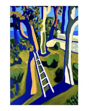 Échelle et arbres