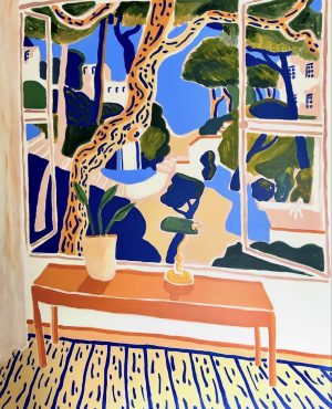 Fenêtre sur jardin