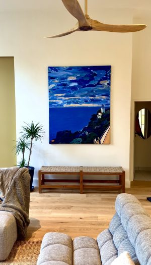Vue de ma chambre