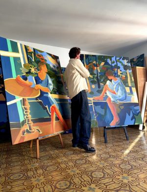 Atelier / Travail en cours