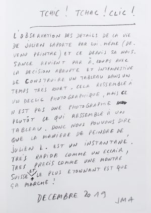 Texte de Jean-Michel Alberola, décembre 2019