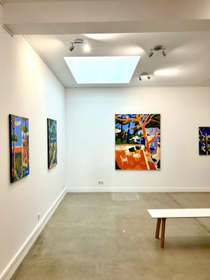 Exposition à la galerie Zone trois