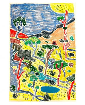 Entre les arbres
