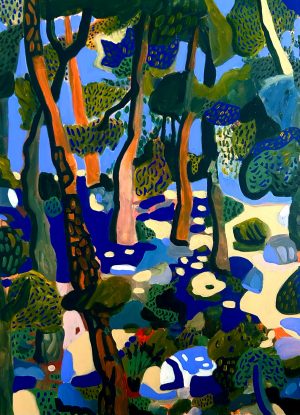 Arbres et printemps