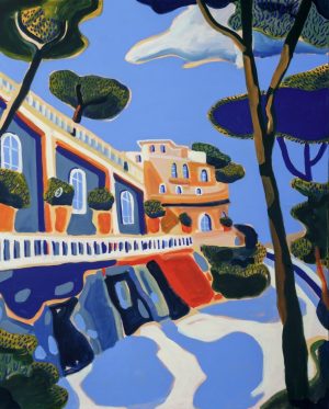 Maison, chemin des douaniers